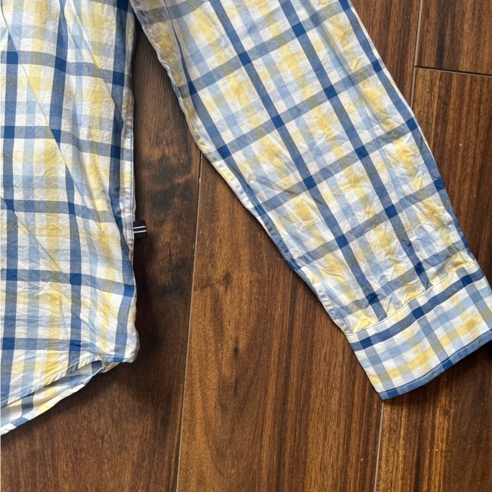 Nautica Plaid Button-Up Shirt – Classic Fit – Size XL - Picture 4 of 11